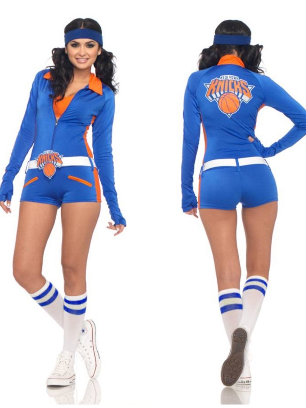 New York Knicks City Dancer Costume